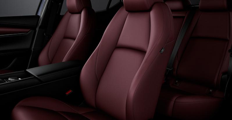 Mazda 3 2023 Leather seats