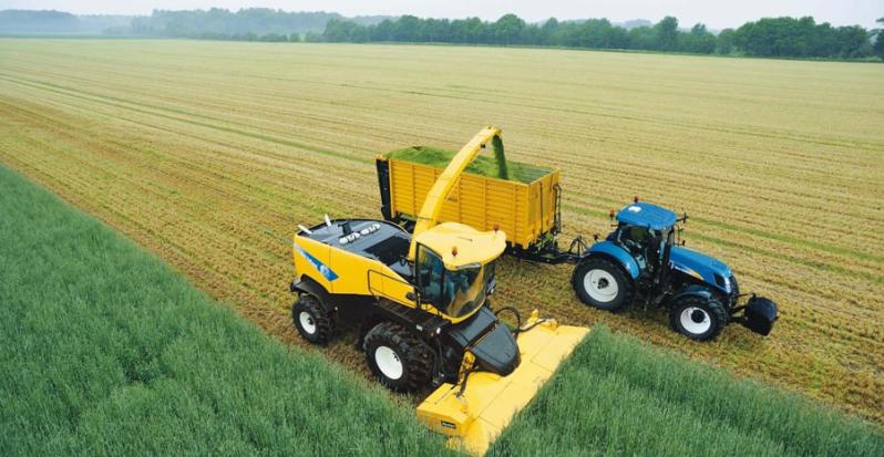New Holland T7000