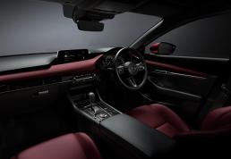 Mazda 3 2023 Interior leather red