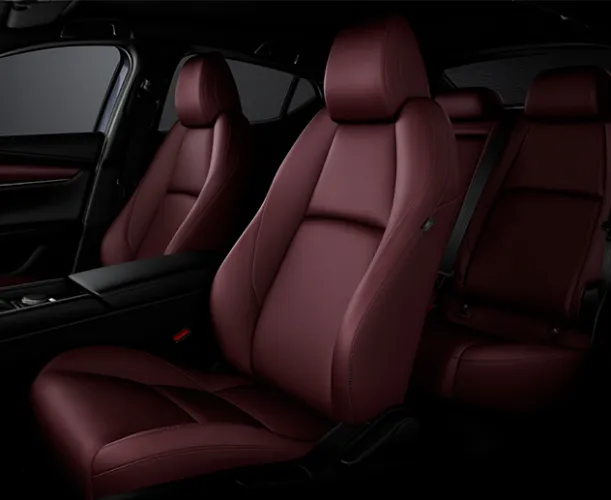 Mazda 3 2023 Leather seats