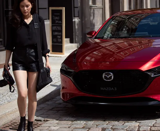 Mazda 3 2023 make a statement