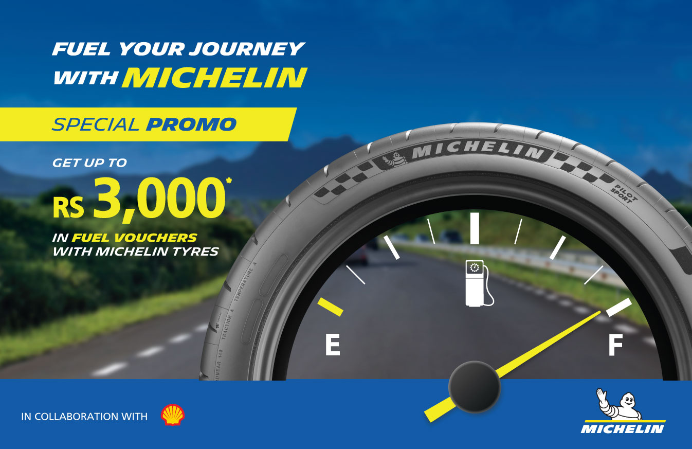 Fuel your journey with Michelin & BFGoodrich Axess