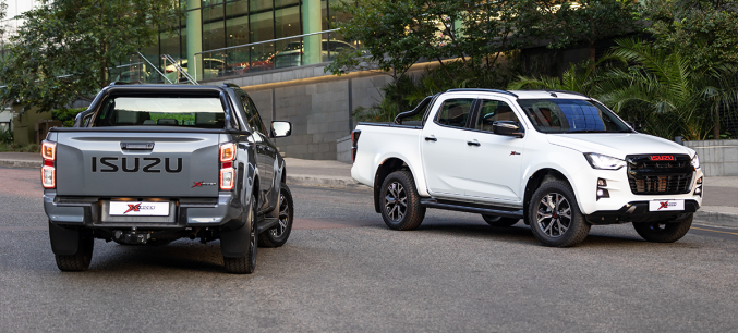 ISUZU X-RIDER
