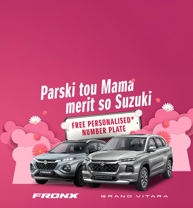 Suzuki Mild Hybrid Mother's Day offer