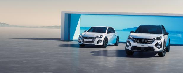 Peugeot 208 and 2008