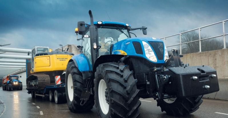 New Holland T7000