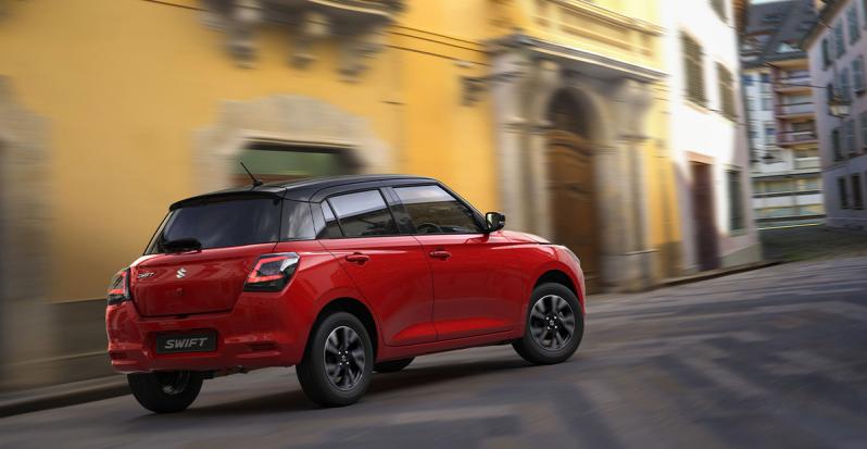 New Suzuki Swift