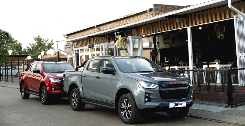ISUZU X-RIDER
