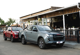 ISUZU X-RIDER