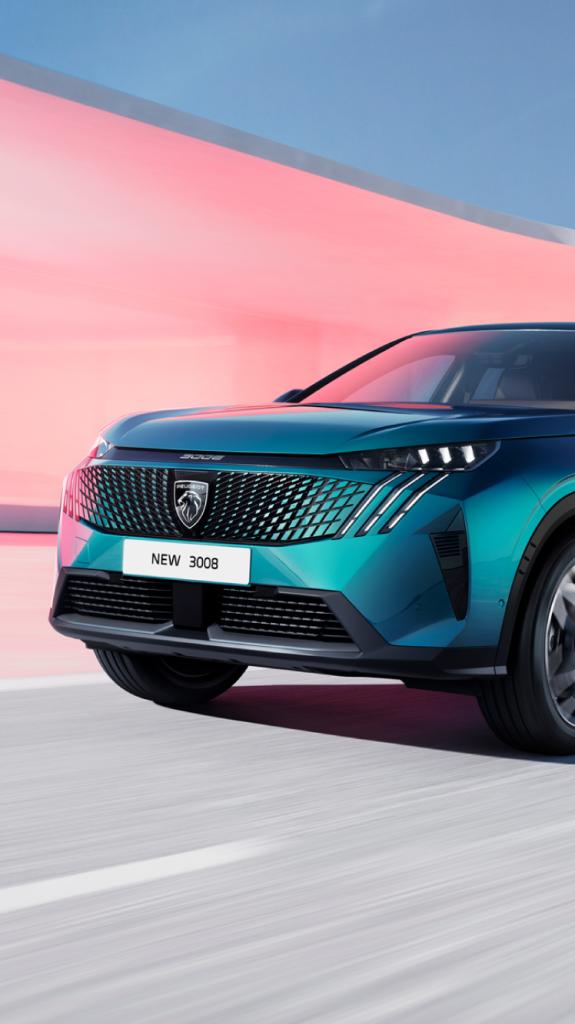 Axess Peugeot 3008