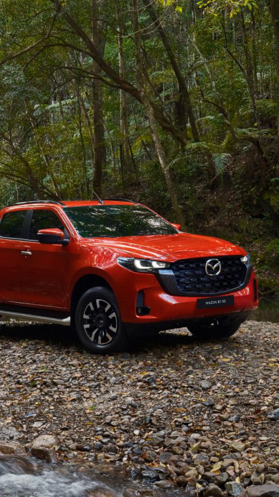 Axess Mazda BT-50 2025