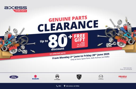 Axess Clearance Sales 2025