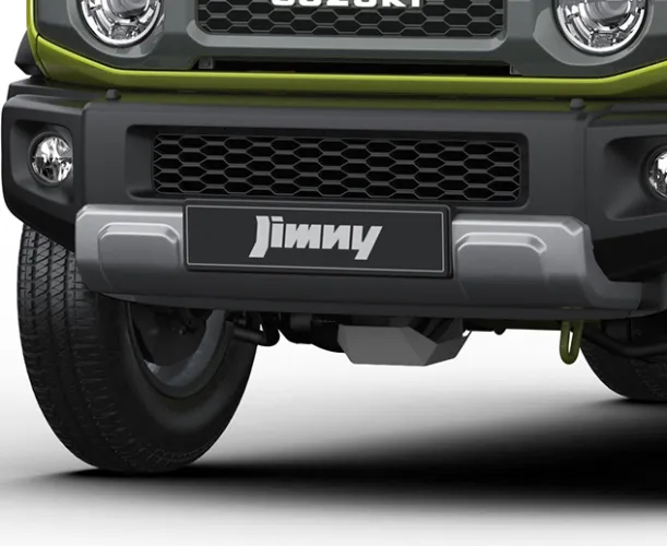 Jimny Optimised Bumpers