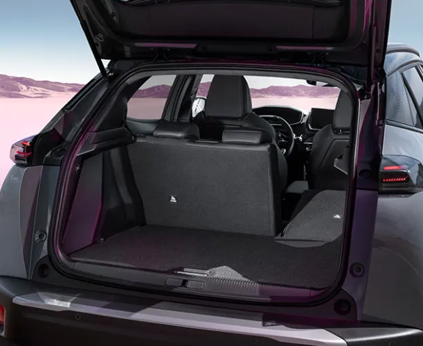 Peugeot 2008 Boot Space