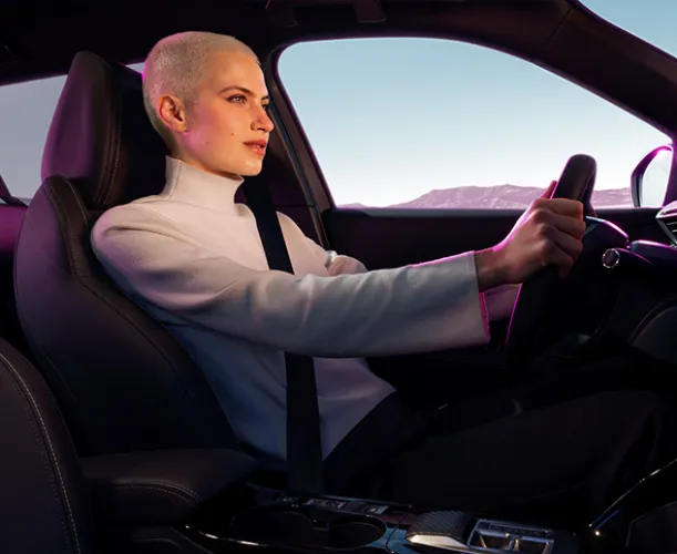 Peugeot 2008 driver