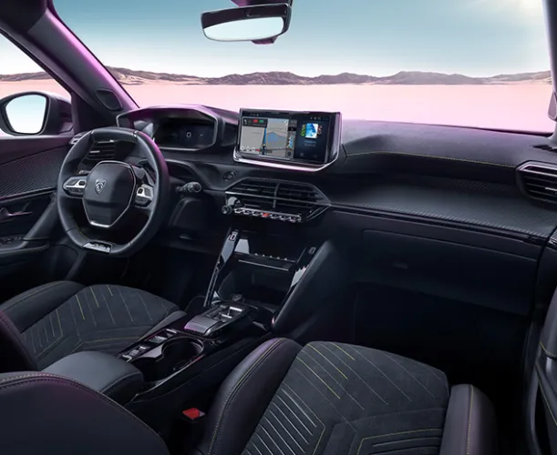 Peugeot 2008 Interior