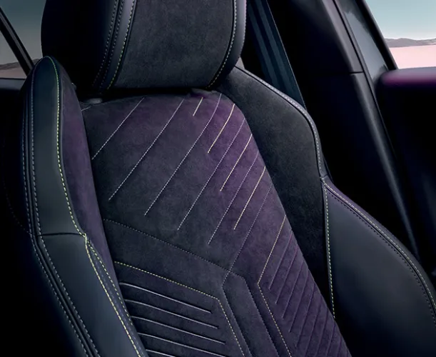 Peugeot 2008 Seats