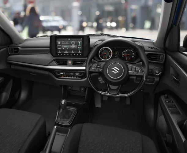 Suzuki Swift 2024 Cockpit