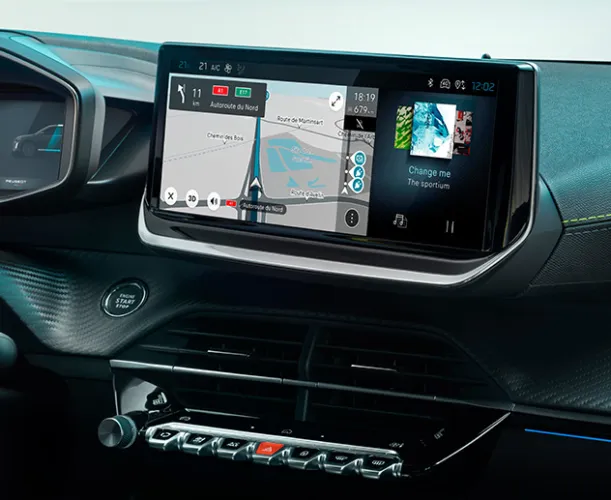 Peugeot 208 GT Infotainment