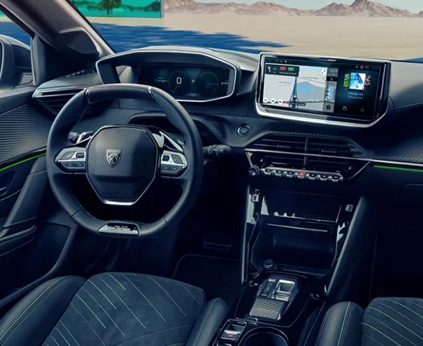 Peugeot 208 GT Interior