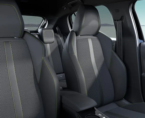 Peugeot 208 GT Seats