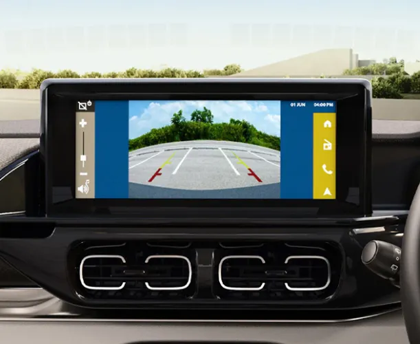 Reverse camera