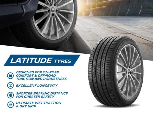 Michelin Latitude