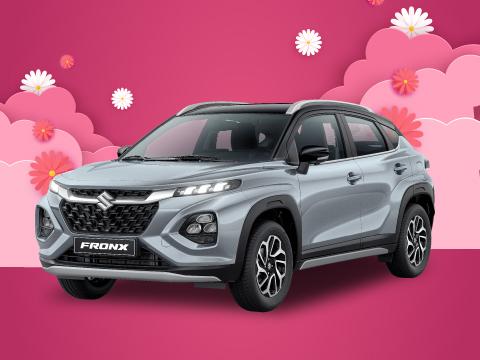 Suzuki Fronx Mother's Day