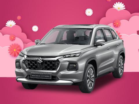 Suzuki Grand Vitara Mother's Day