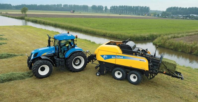 New Holland T7000