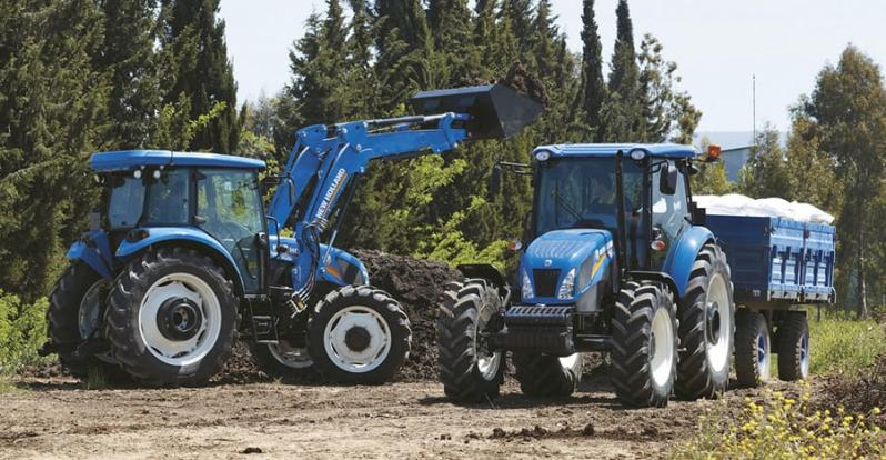 New Holland TD5