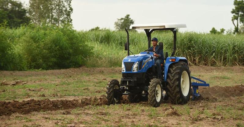 New Holland TT3