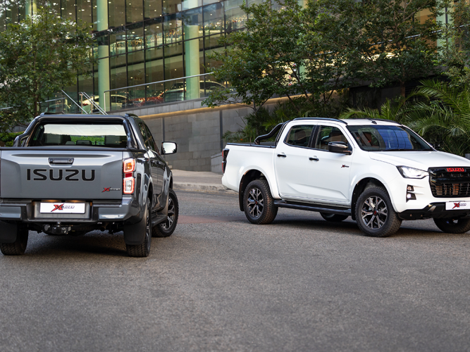 ISUZU X-RIDER