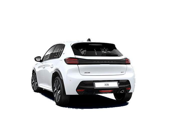 Peugeot 208 GT variant back