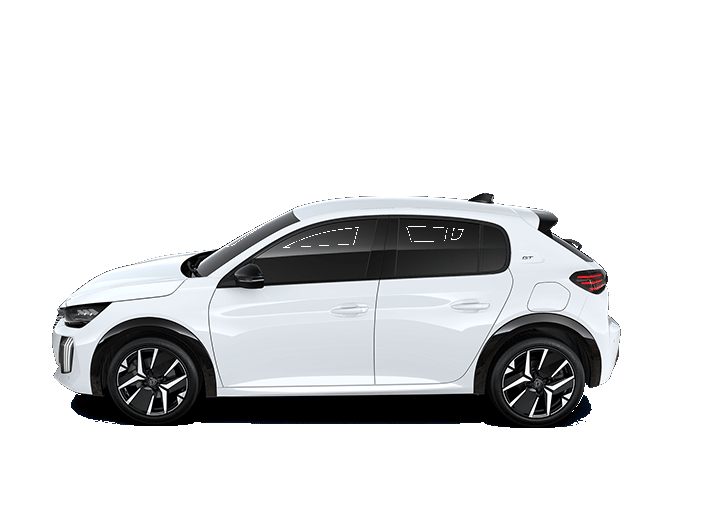 Peugeot 208 GT variant back